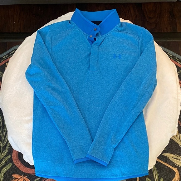 Under Armour Other - Under Armour Men's Bright Blue Long Sleeve Shirt